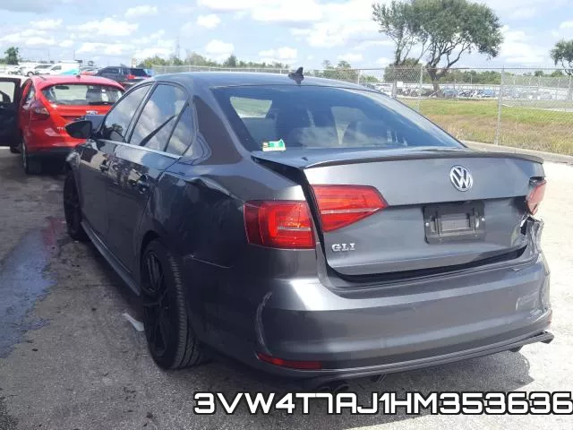 3VW4T7AJ1HM353636 фото 4