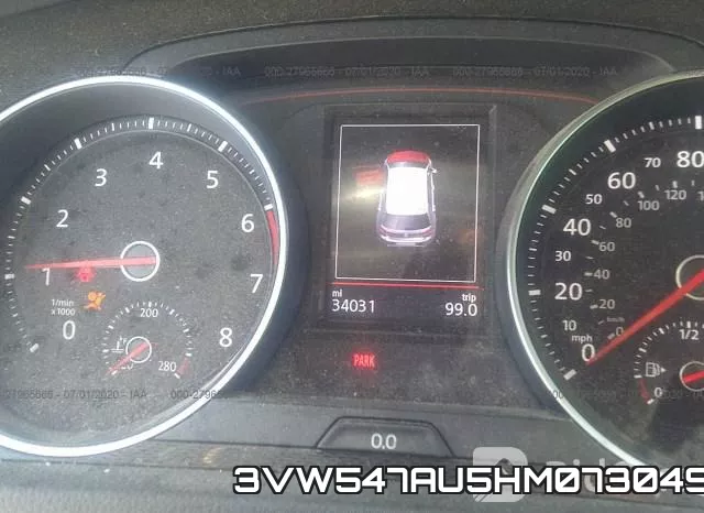 3VW547AU5HM073049 фото 8