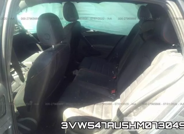3VW547AU5HM073049 фото 9