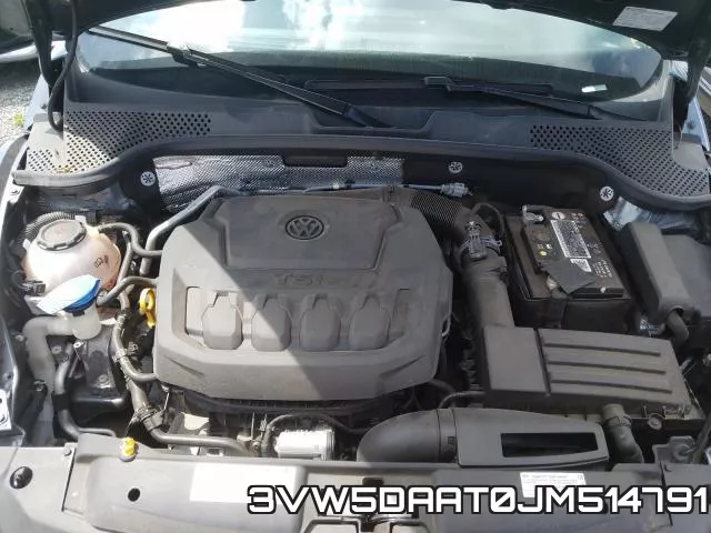 3VW5DAAT0JM514791 фото 8