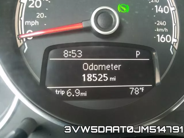 3VW5DAAT0JM514791 фото 9
