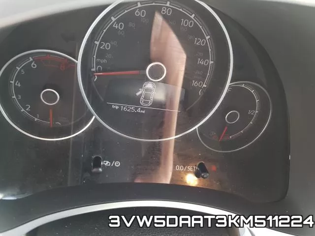 3VW5DAAT3KM511224 фото 9