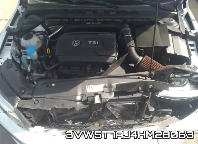 3VW5T7AJ4HM280637 фото 2