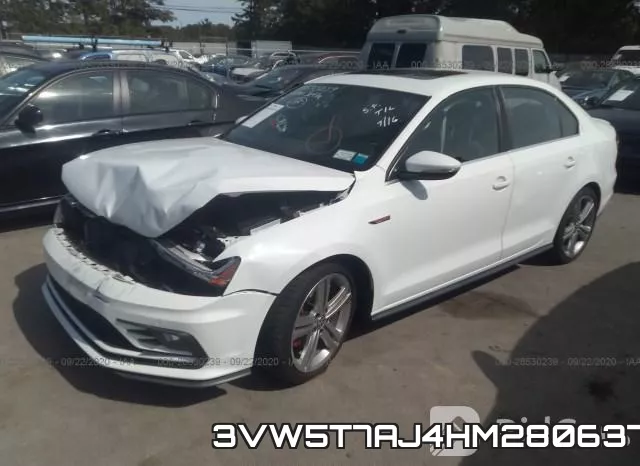 3VW5T7AJ4HM280637 фото 3