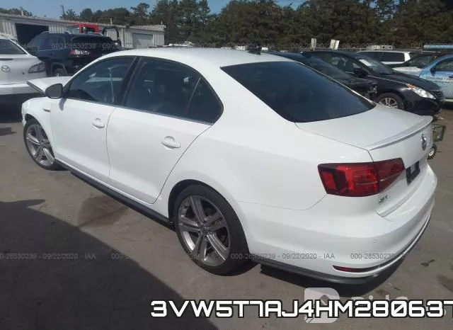 3VW5T7AJ4HM280637 фото 4