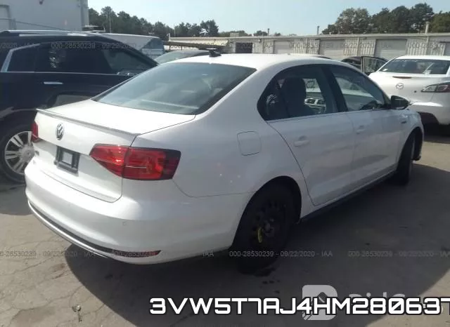 3VW5T7AJ4HM280637 фото 5