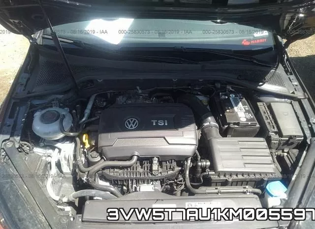 3VW5T7AU1KM005597 фото 2