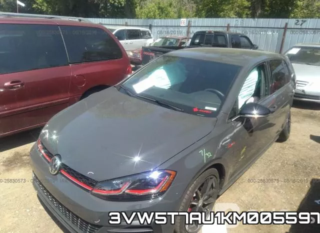 3VW5T7AU1KM005597 фото 3