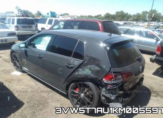 3VW5T7AU1KM005597 фото 4