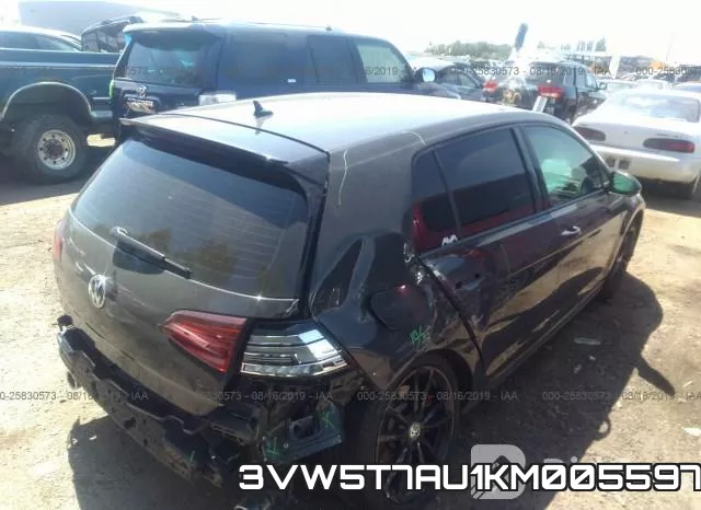 3VW5T7AU1KM005597 фото 5