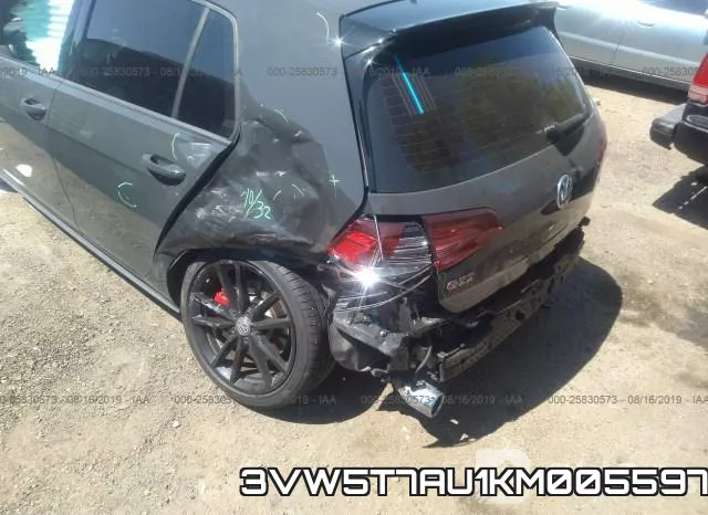 3VW5T7AU1KM005597 фото 7