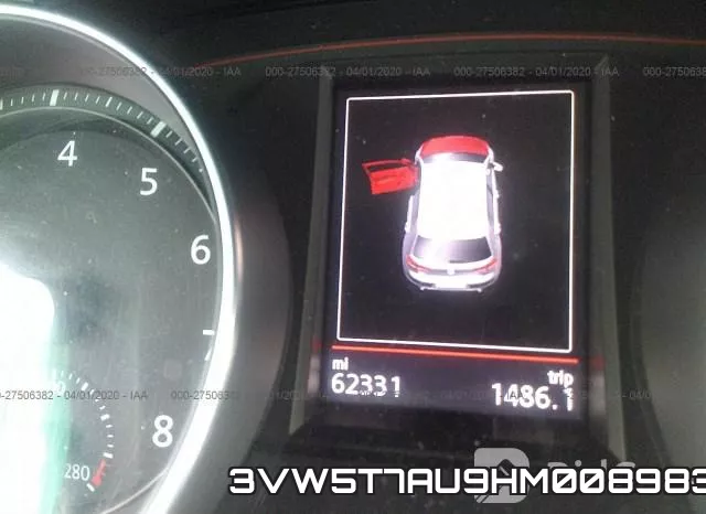 3VW5T7AU9HM008983 фото 8