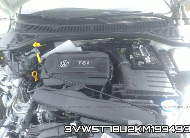 3VW5T7BU2KM193433 фото 2