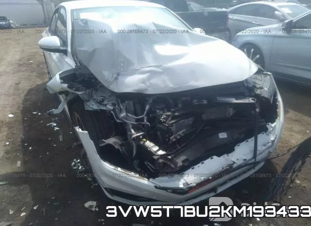 3VW5T7BU2KM193433 фото 7