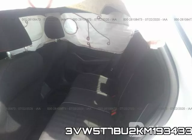3VW5T7BU2KM193433 фото 9
