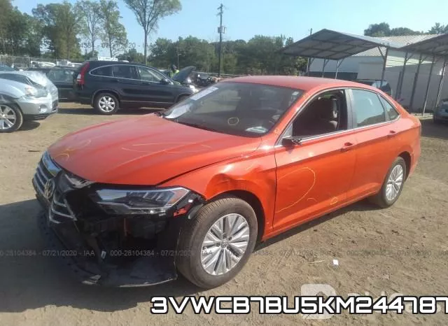 3VWCB7BU5KM244787 фото 3