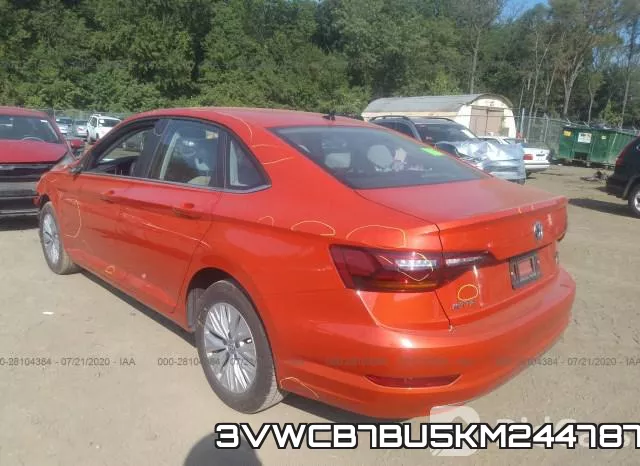 3VWCB7BU5KM244787 фото 4