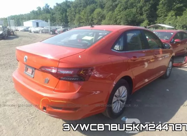 3VWCB7BU5KM244787 фото 5