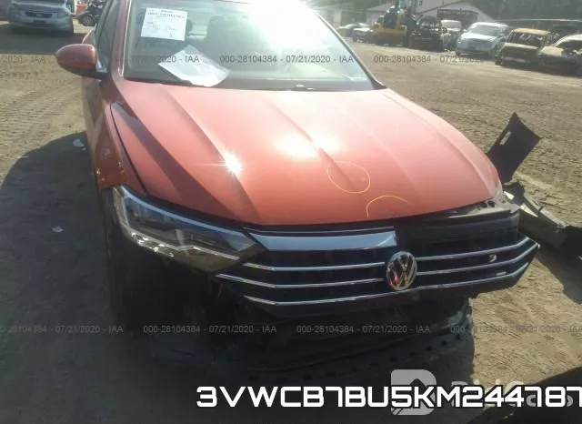 3VWCB7BU5KM244787 фото 7