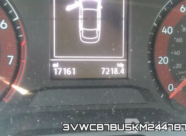 3VWCB7BU5KM244787 фото 8