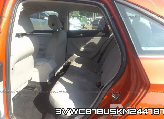 3VWCB7BU5KM244787 фото 9