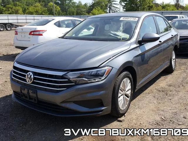 3VWCB7BUXKM168709 фото 3