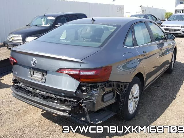 3VWCB7BUXKM168709 фото 5
