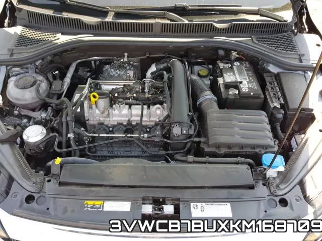 3VWCB7BUXKM168709 фото 8