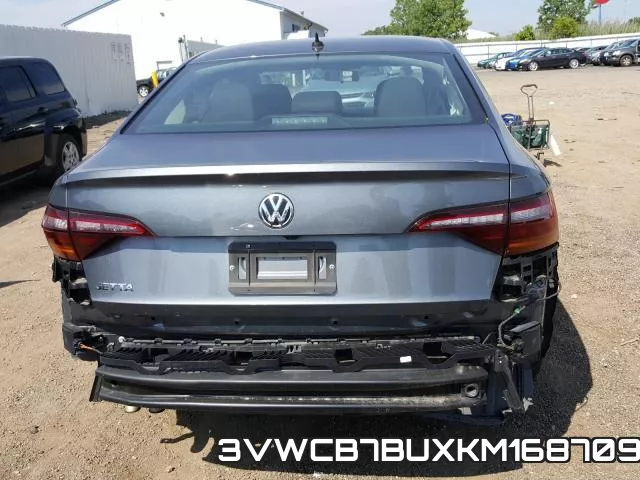 3VWCB7BUXKM168709 фото 10