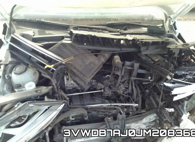 3VWDB7AJ0JM208368 фото 2