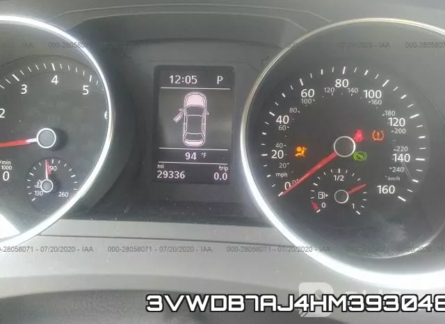 3VWDB7AJ4HM393048 фото 8