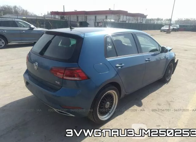 3VWG17AU3JM250253 фото 5