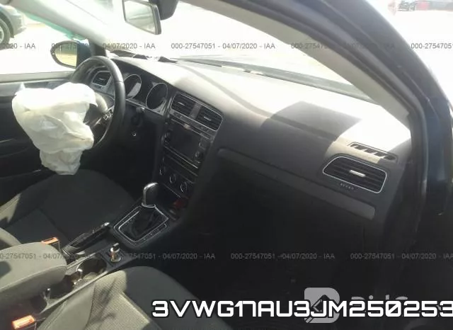 3VWG17AU3JM250253 фото 6