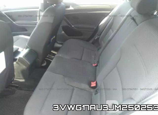 3VWG17AU3JM250253 фото 9