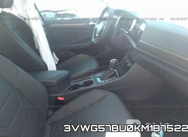 3VWG57BU0KM187522 фото 6