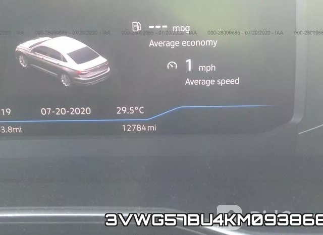 3VWG57BU4KM093868 фото 8