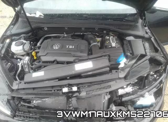 3VWM17AUXKM522706 фото 2