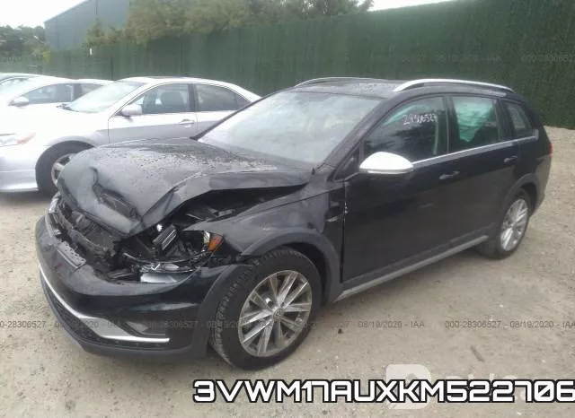3VWM17AUXKM522706 фото 3