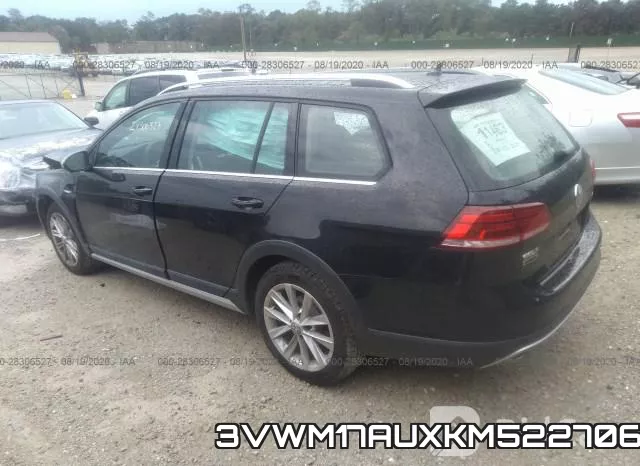 3VWM17AUXKM522706 фото 4