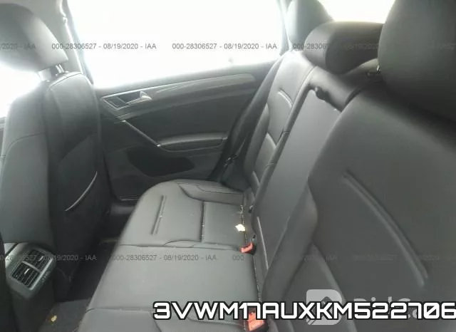 3VWM17AUXKM522706 фото 9