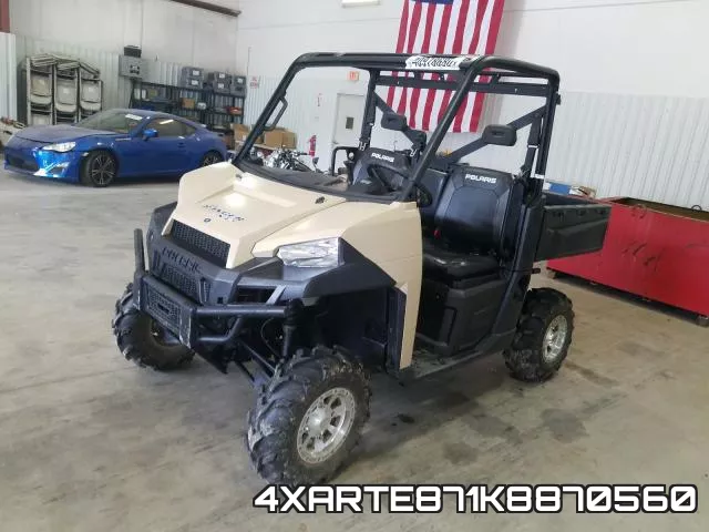 4XARTE871K8870560 фото 3