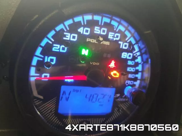 4XARTE871K8870560 фото 9