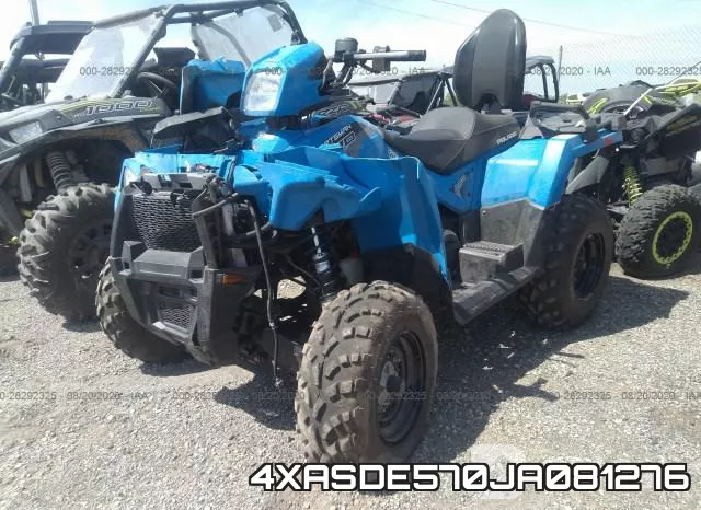 4XASDE570JA081276 фото 3