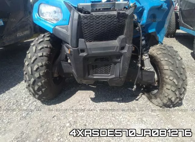 4XASDE570JA081276 фото 6
