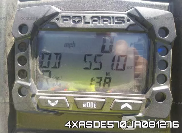 4XASDE570JA081276 фото 8