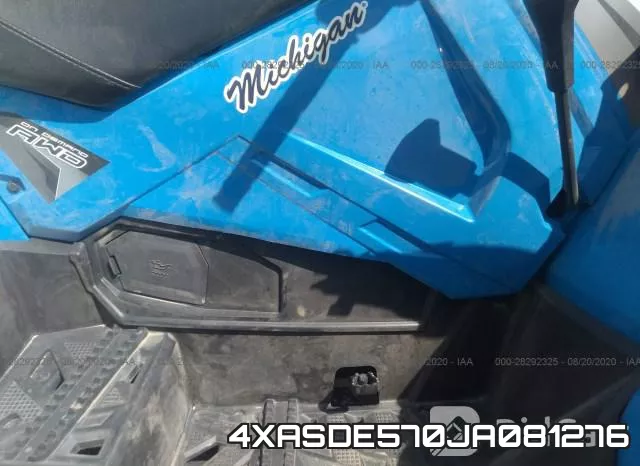 4XASDE570JA081276 фото 9