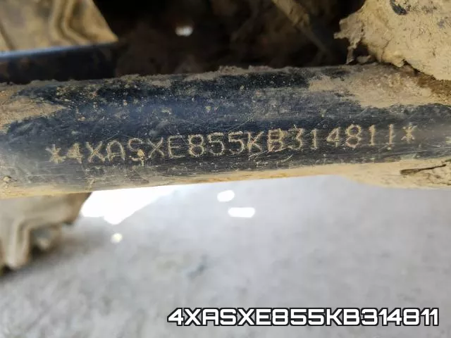 4XASXE855KB314811 фото 2
