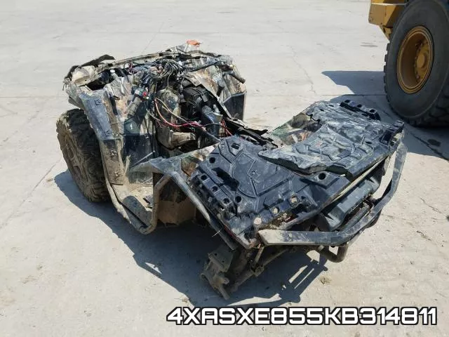 4XASXE855KB314811 фото 4