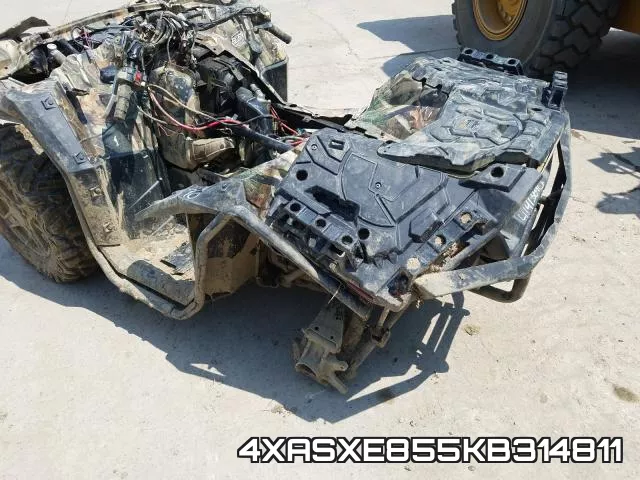 4XASXE855KB314811 фото 10