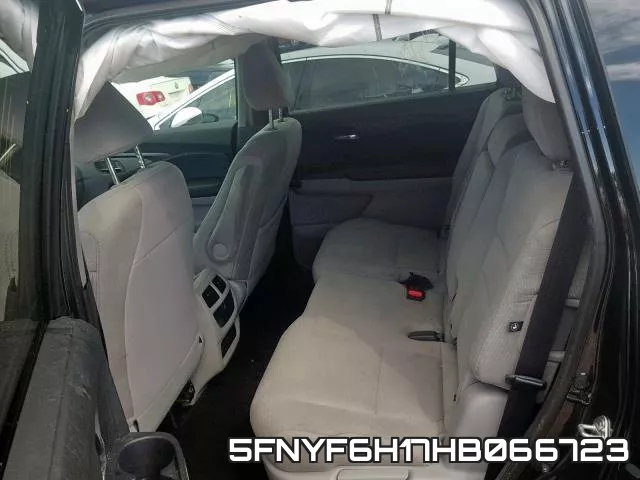 5FNYF6H17HB066723 фото 7